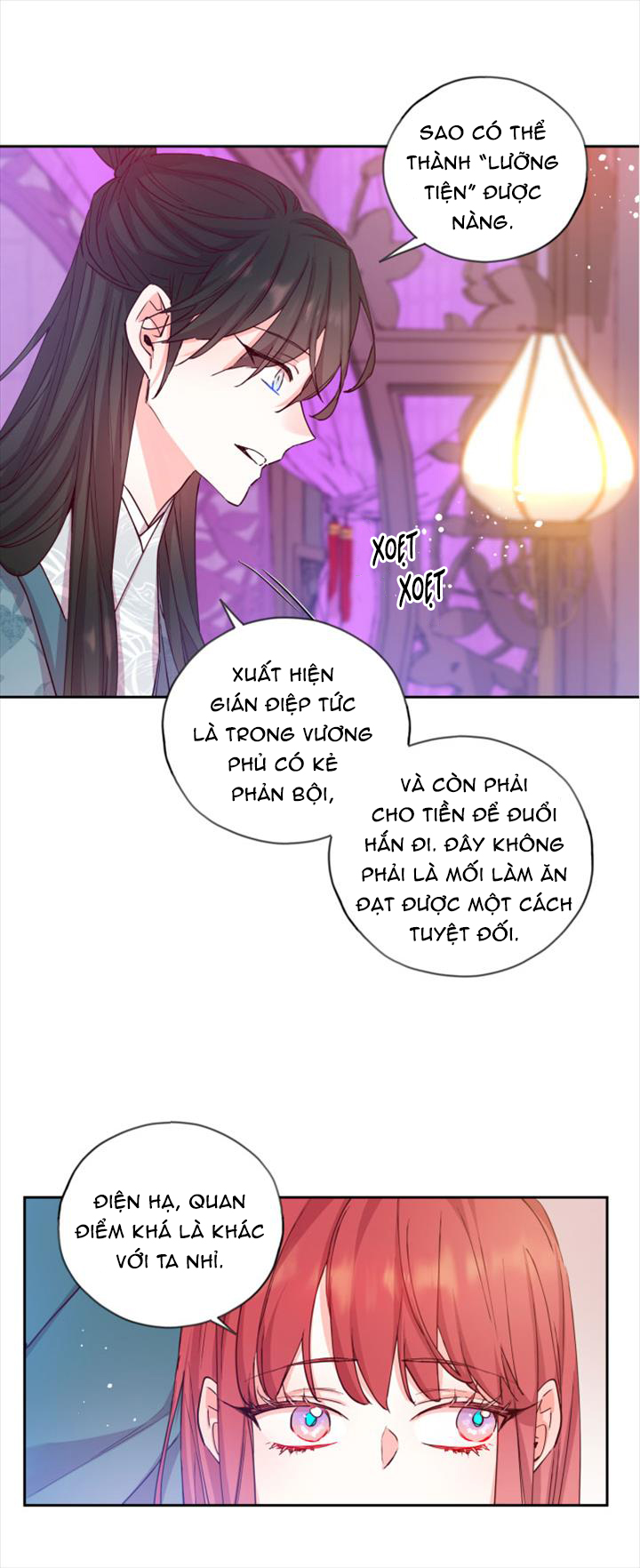 nàng tiên chốn cực lạc chapter 21 8