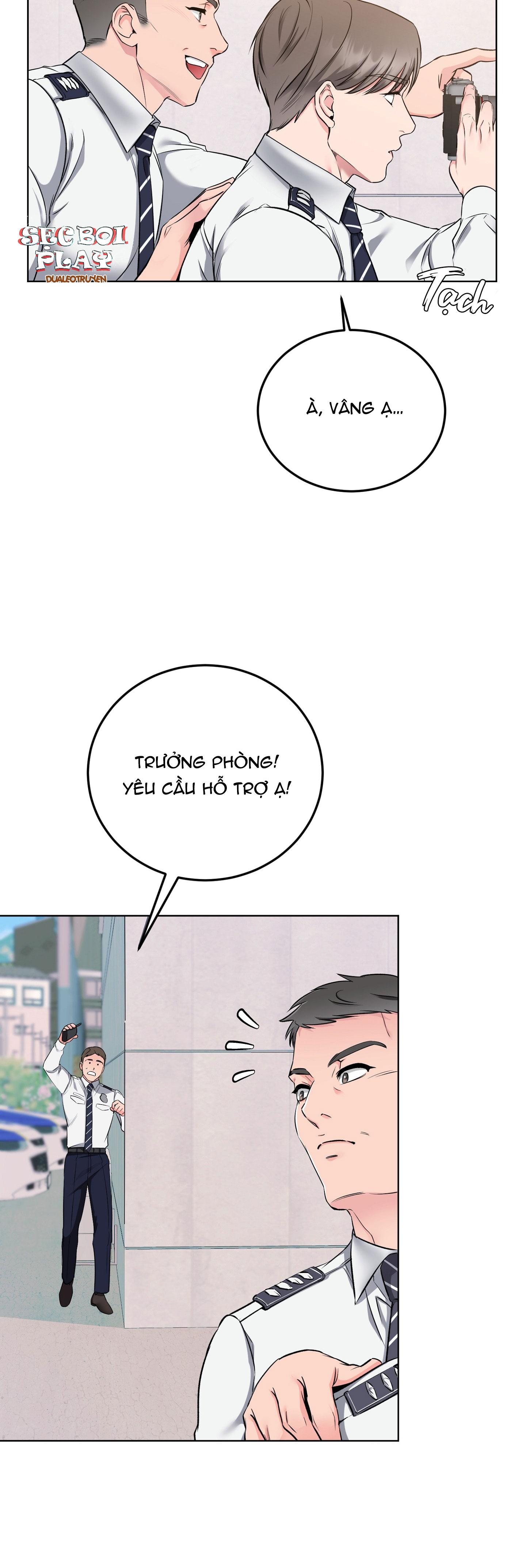 bên trong lớp cảnh phục chapter 1 15