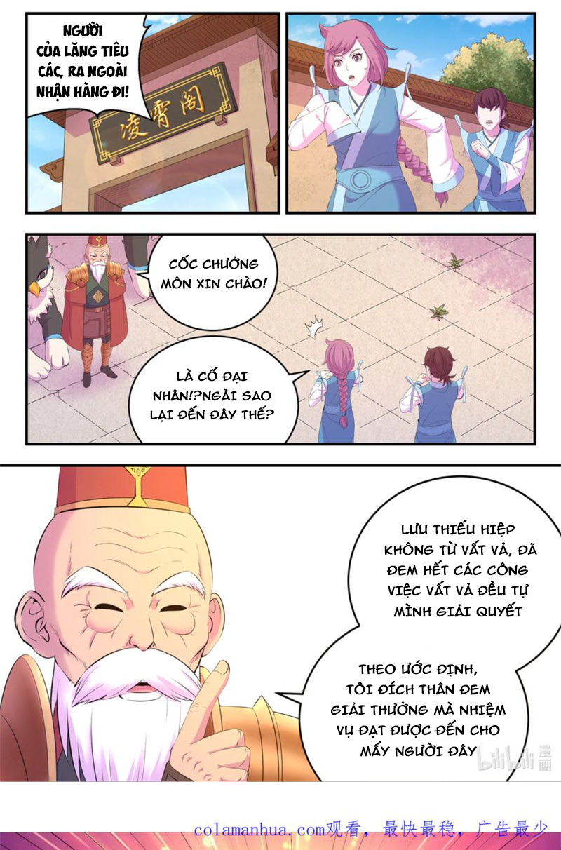 Côn Thôn Thiên Hạ Chapter 222 - Trang 0