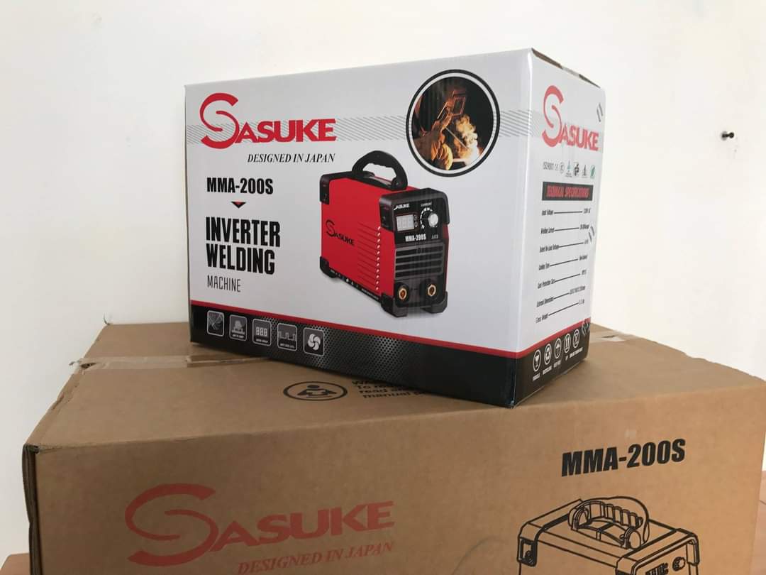 Máy hàn que điện tử Sasuke MMA 200S - Hàng chính hãng