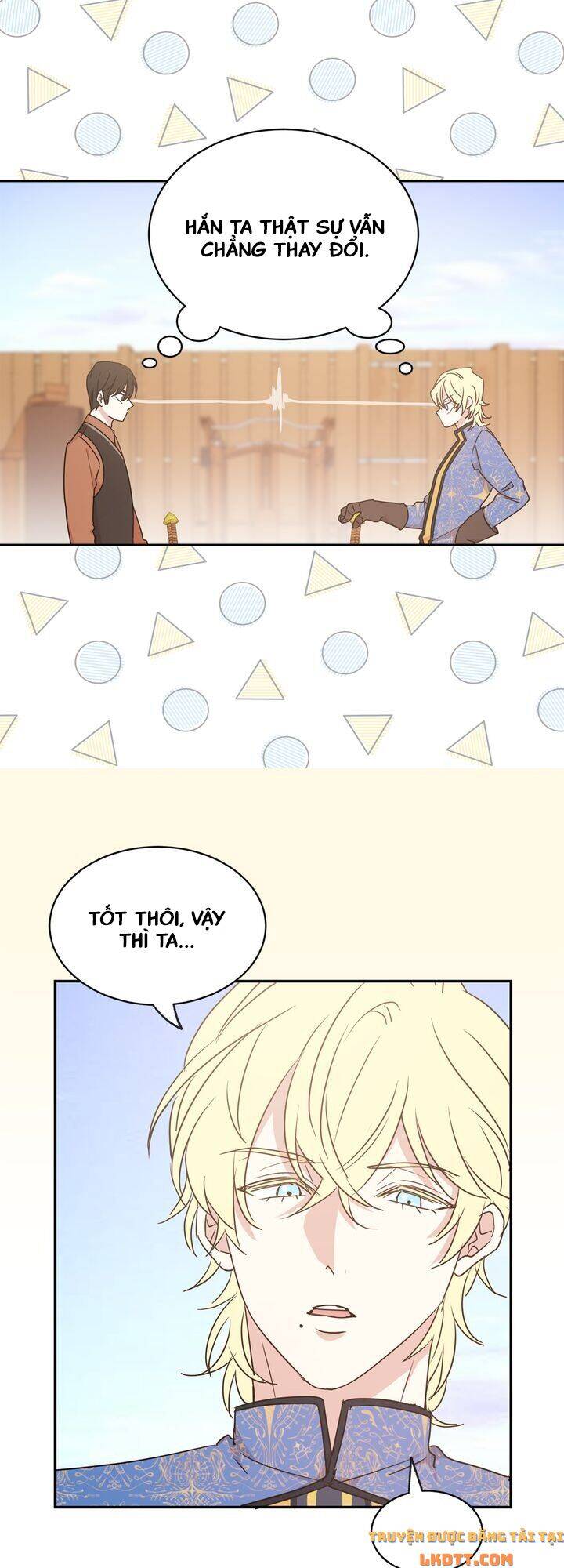 tôi sẽ đi đến cùng với hoàng đế chapter 30 21