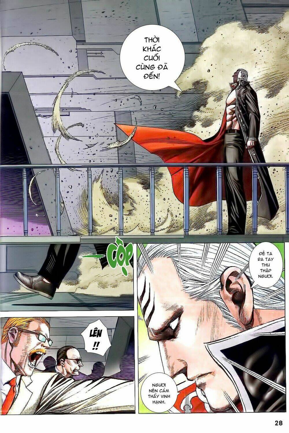 sát đạo hành giả chapter 100 24