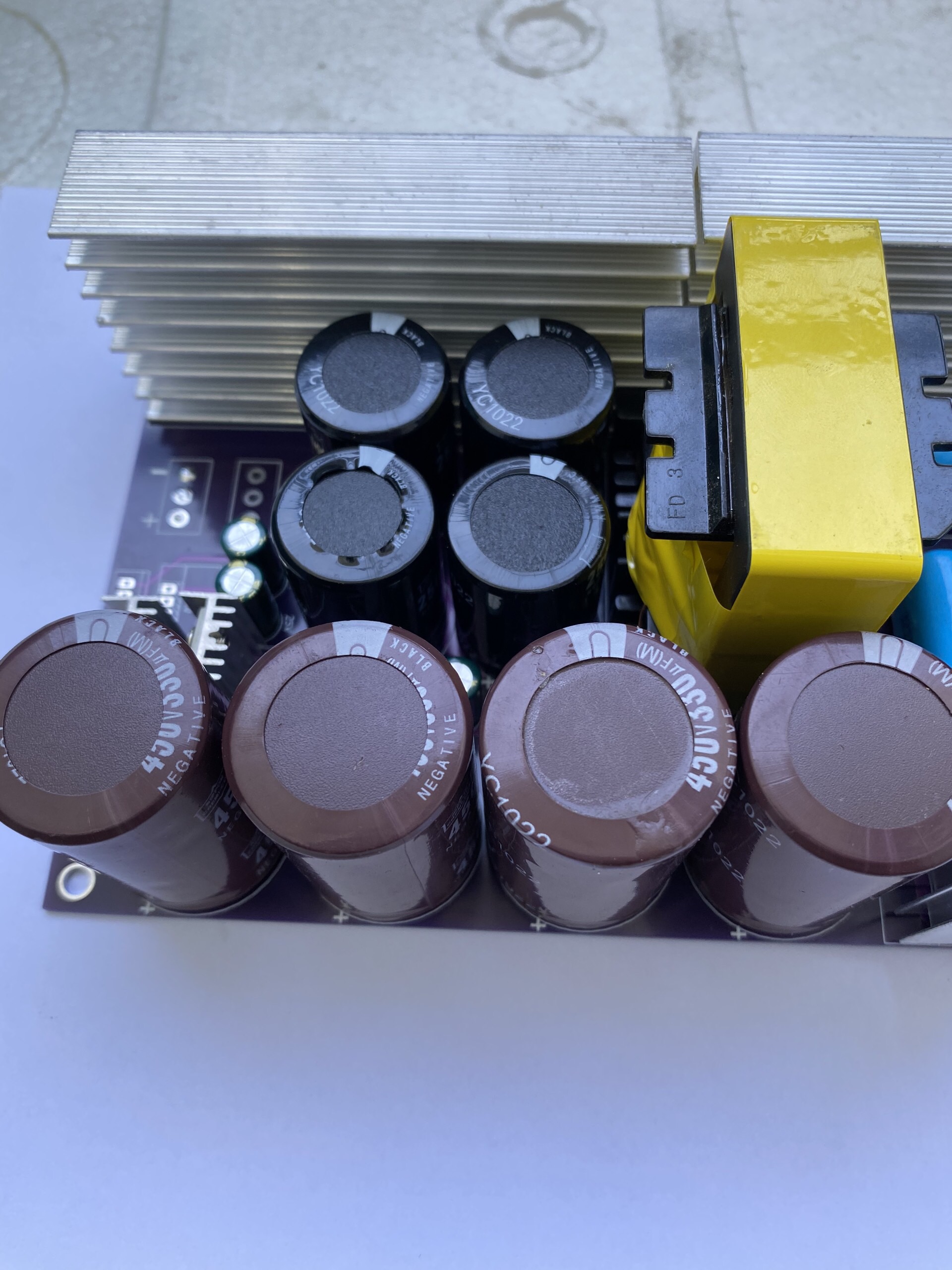 Nguồn xung công nghệ mới HD LLC mạnh bền đẹp