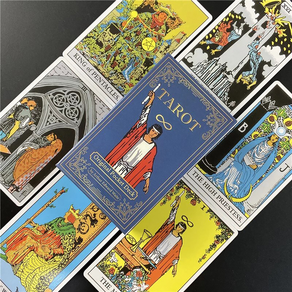 Bài Rider Waite Tarot Original Pocket Edition 78 Lá Bài