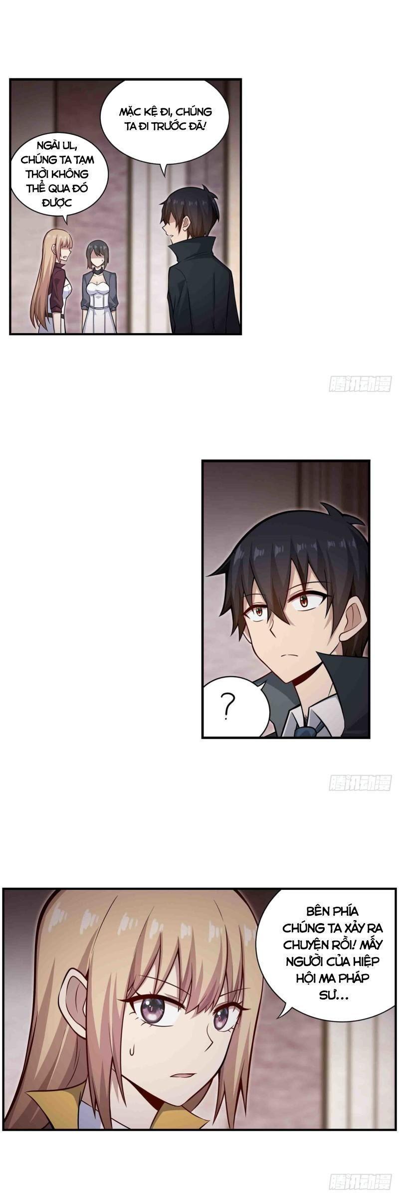 vô hạn sứ đồ và 12 nữ chiến binh chapter 262 6