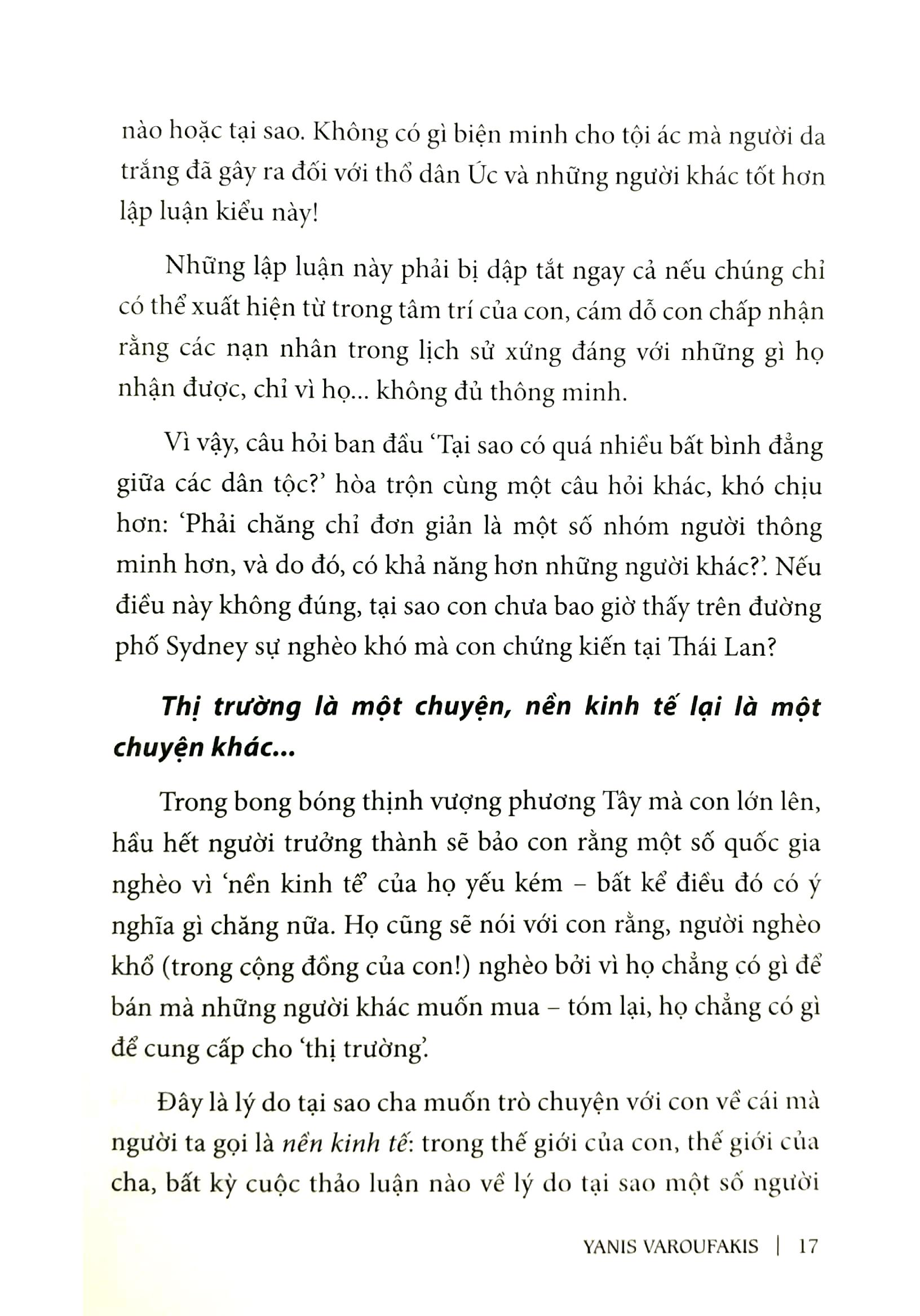 Trò Chuyện Cùng Con Về Nền Kinh Tế - Lược Sử Chủ Nghĩa Tư Bản (Tái Bản 2024)