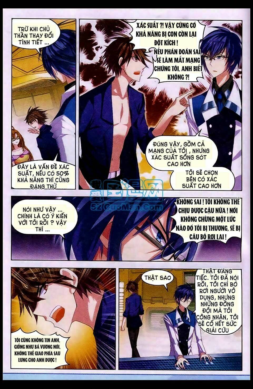 vô hạn khủng bố chapter 10 19