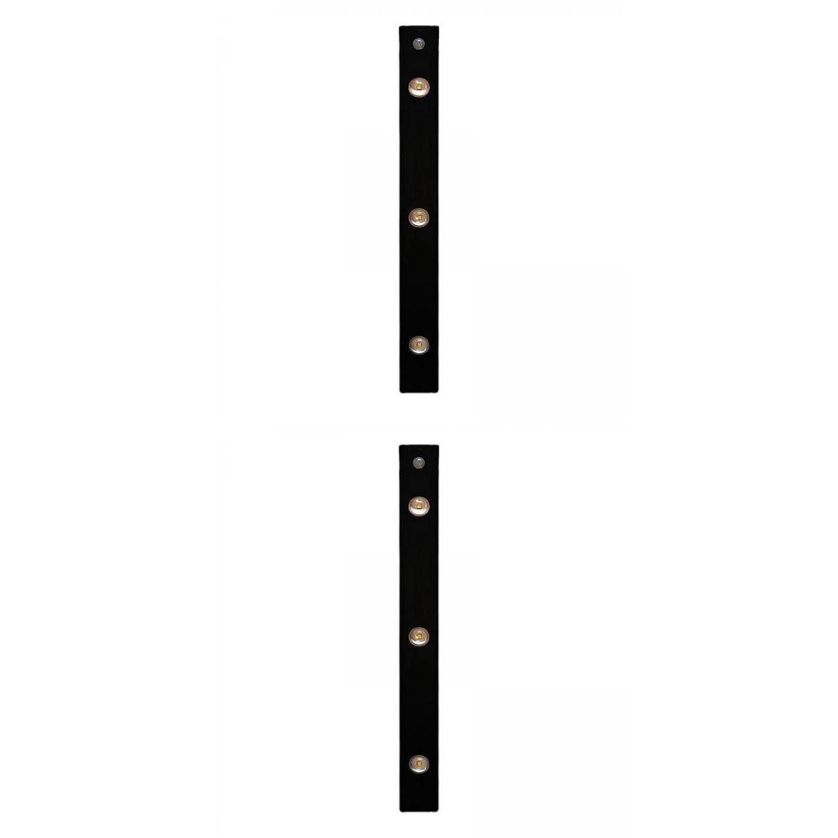 2x Motion Sensor Cabinet Light Magnetic Night Lamp USB Bathroom Cupboard Closet