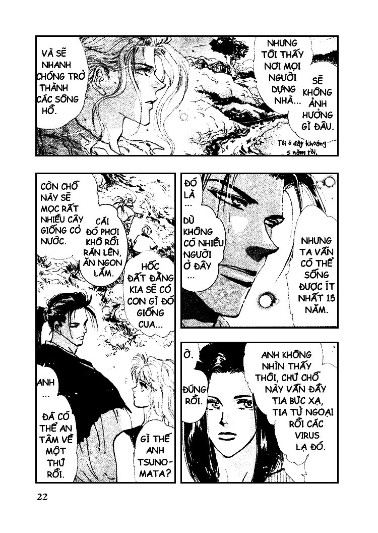 mầm sống chapter 28 3