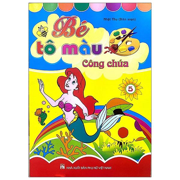 Bé Tô Màu Công Chúa - Tập 5