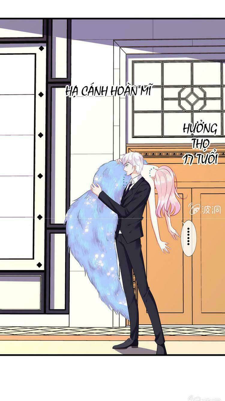 vương bài thiên sư và tiểu manh yêu chapter 13 34