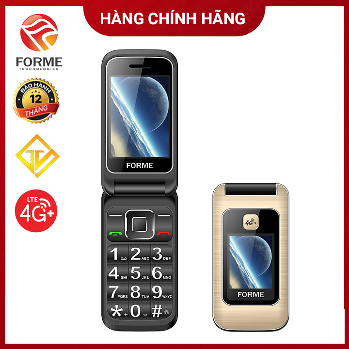 Điện Thoại Forme F6 4G - Hàng Chính Hãng