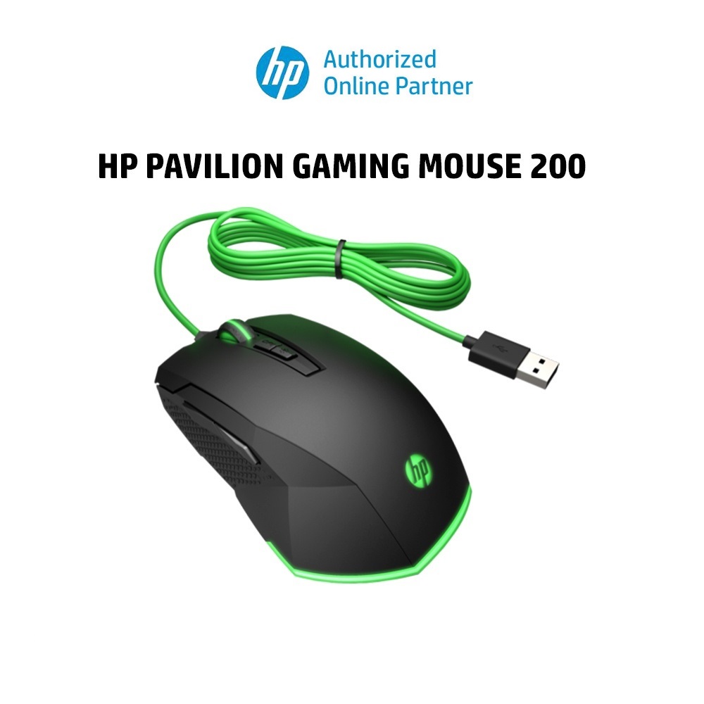 Chuột có dây HP Pav Gaming Mouse 200 Hàng chính hãng