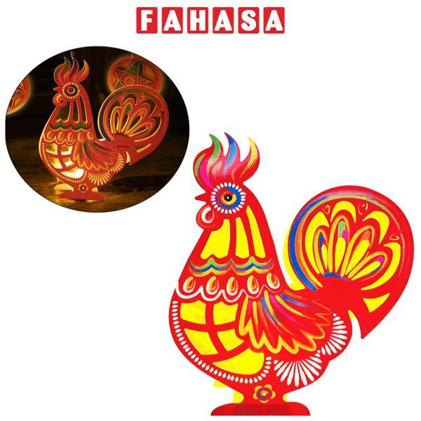 Lồng Đèn Trang Trí - Ký Ức Tuổi Thơ - Hình Gà - Happy Kibu KB00124-002