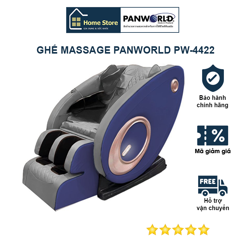 Ghế massage toàn thân Panworld PW-4422