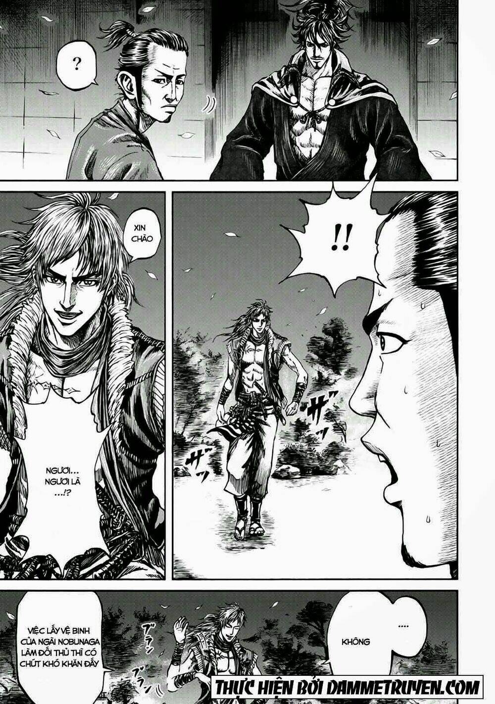 quân sư gió chapter 2.3 18