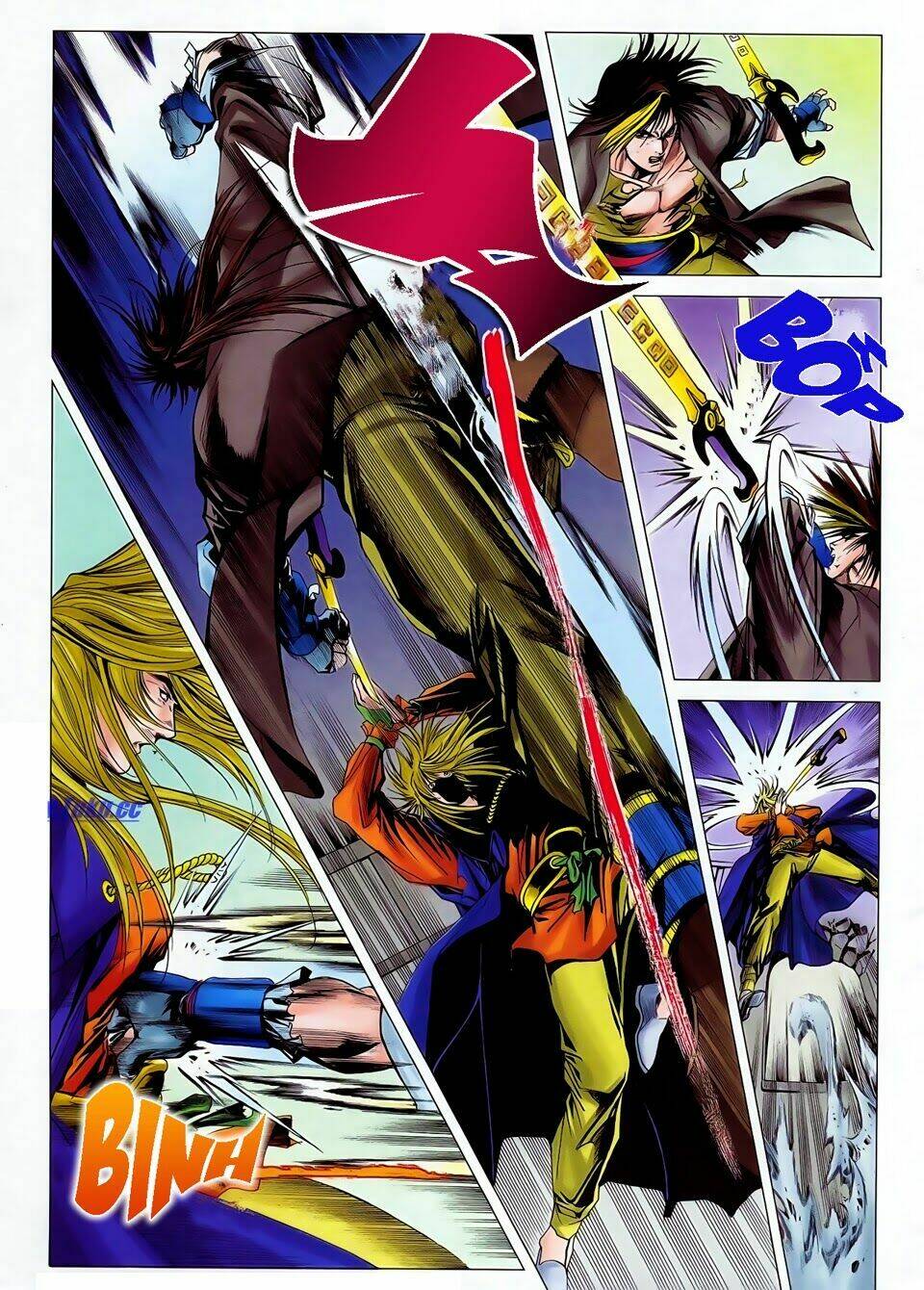 lục đạo thiên thư chapter 42 7