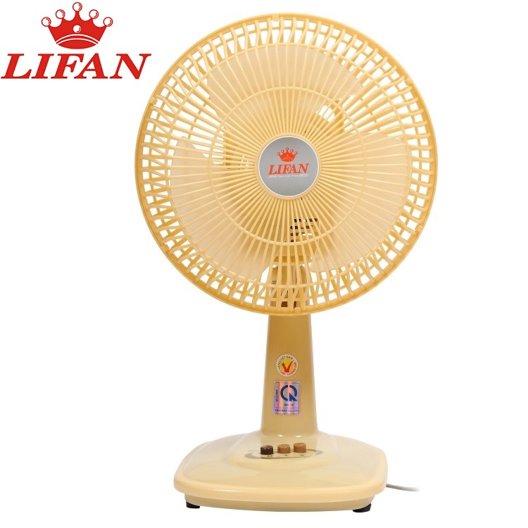 Quạt bàn 3 cánh 22W Lifan B-109 - Giao màu ngẫu nhiên - Hàng chính hãng