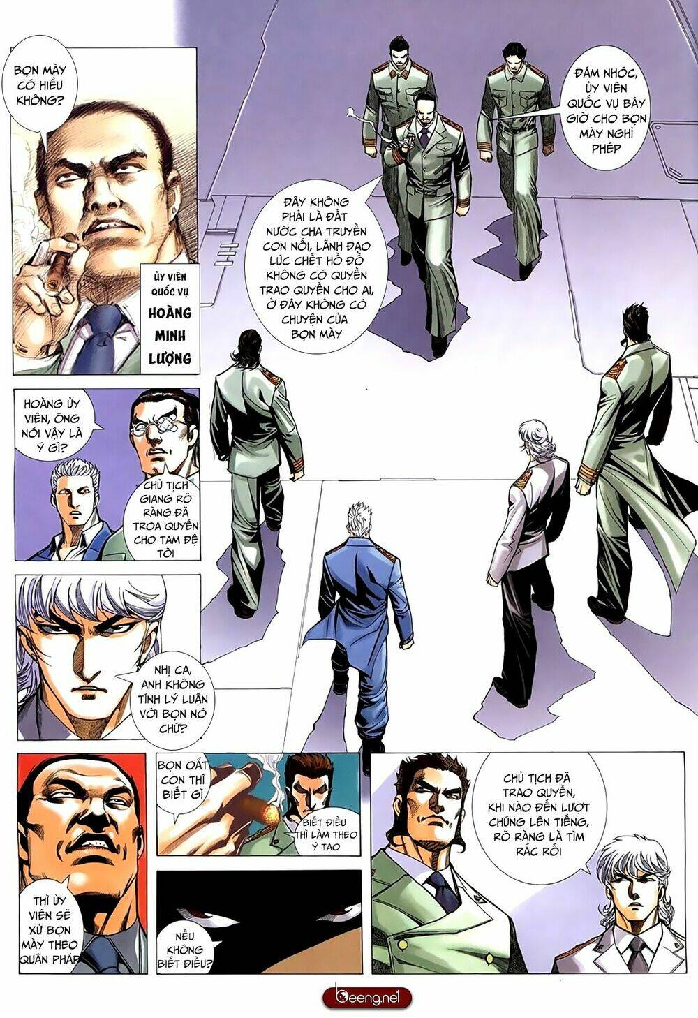 xích trụ phạn đường chapter 55 6