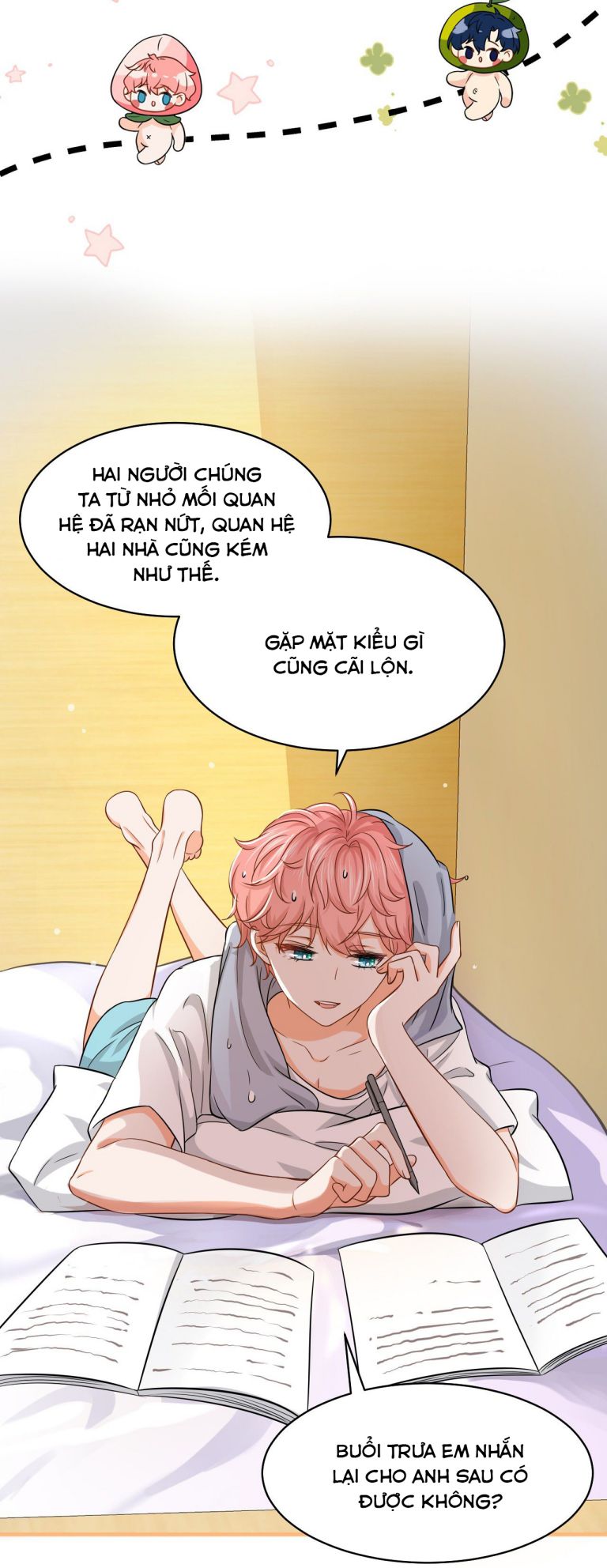 tín tức tố nói chúng ta không thể chapter 19 13