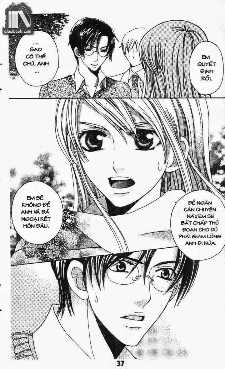 vị nữ thần cuối cùng - ultimate venus chapter 37 36