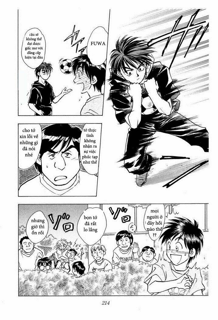 whistle - cơn lốc sân cỏ chapter 38 19