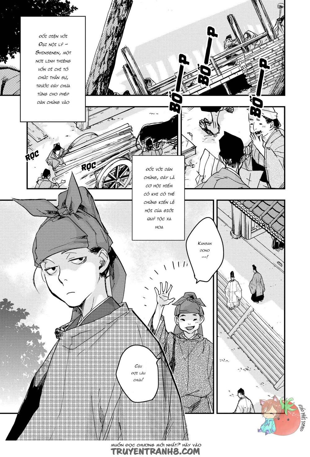 ứng thiên môn chapter 22 20