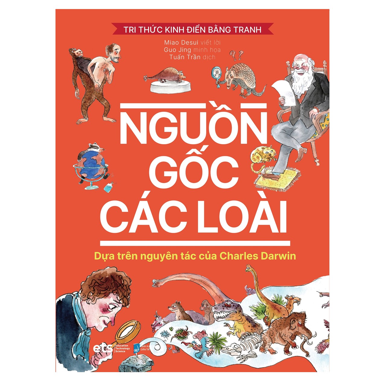 Trạm Đọc Official | Combo Tri Thức Kinh Điển Bằng Tranh: Tư Bản + Nguồn Gốc Các Loài + Lịch Sử Tự Nhiên + Của Cải Của Các Dân Tộc