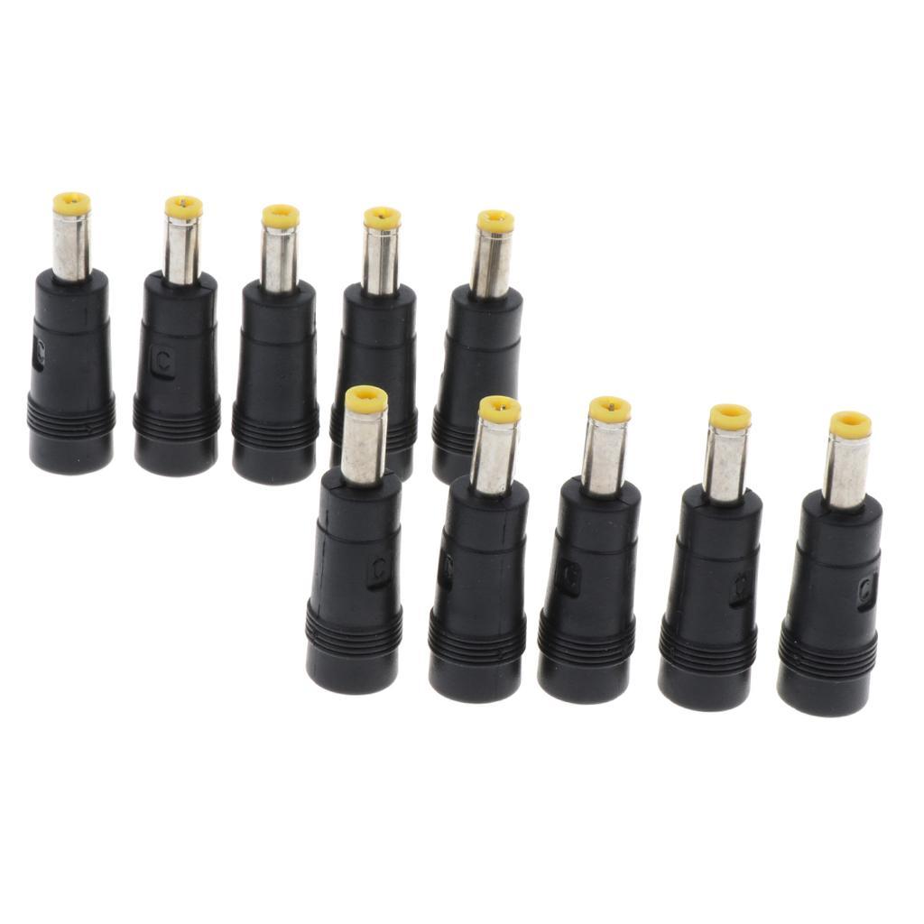 DC Power Adapter 4.0x1.7 Female To 5.5x2.5 Male Connector  Plug 10pcs