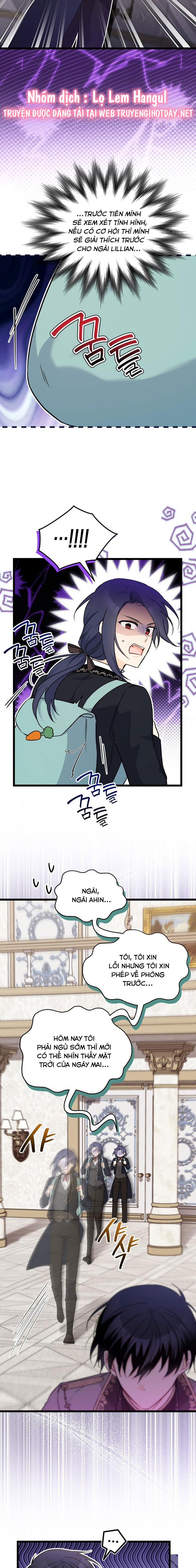 mối liên kết giữa báo đen và bé thỏ chapter 130 3