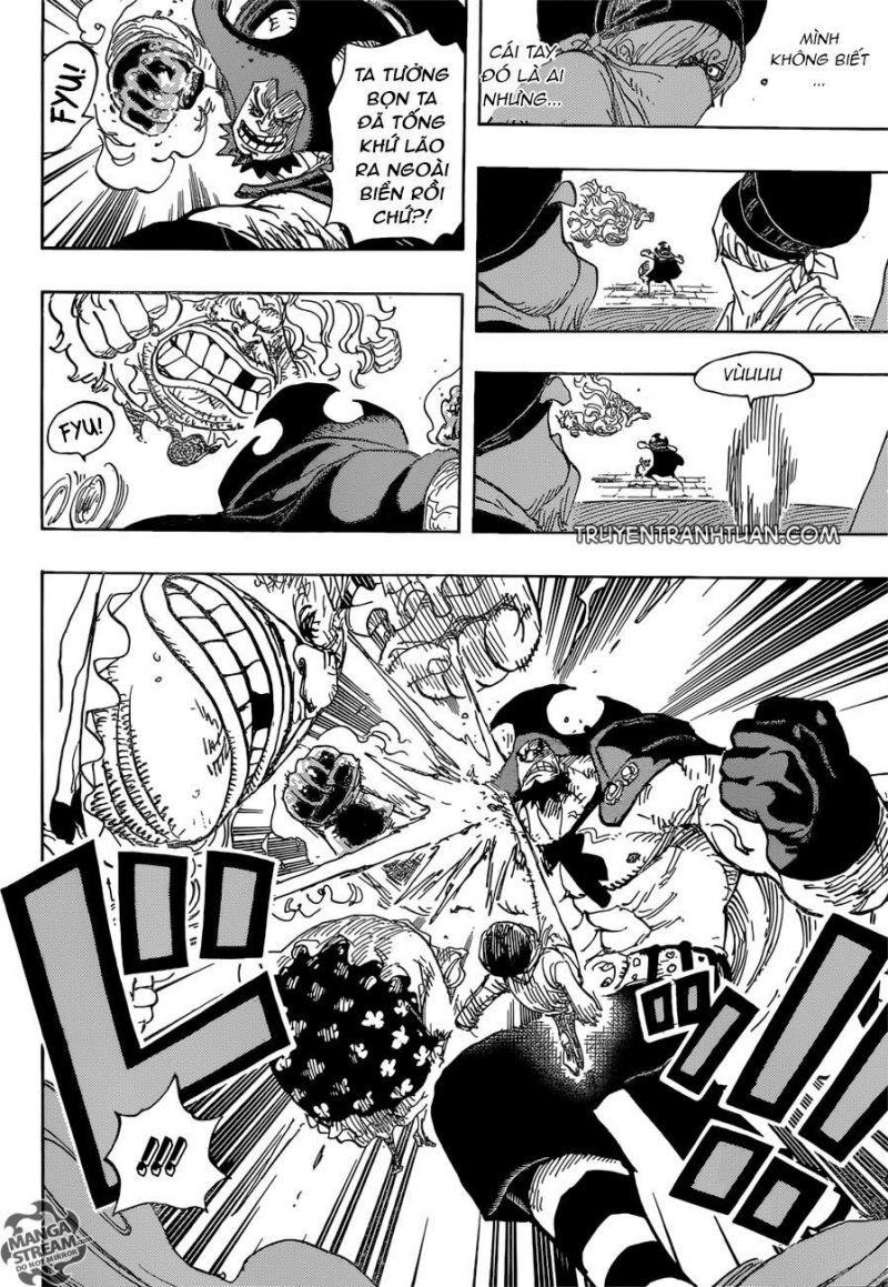 đảo hải tặc - one piece chapter 886 6