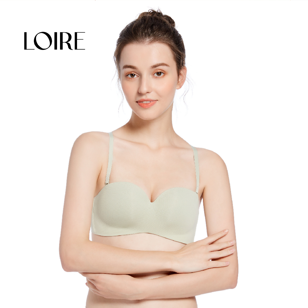Áo Lót Quây Chống Tụt Không Gọng Đệm Mỏng Loirechic BRQ14