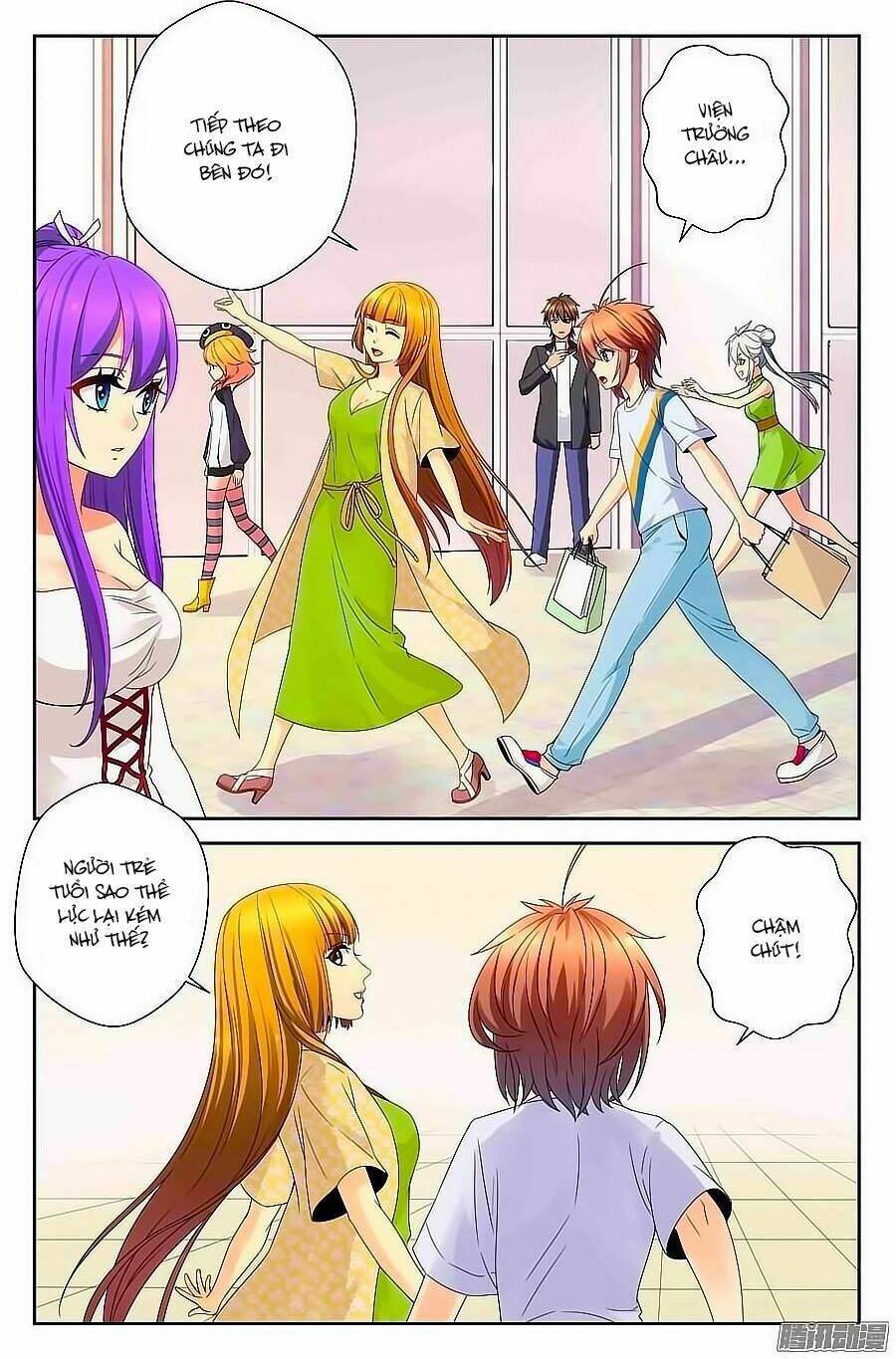 anh là phiền phức của em chapter 40 3