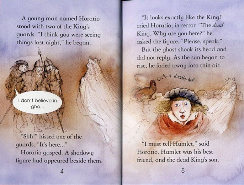 Sách - HAMLET by Louie Stowell