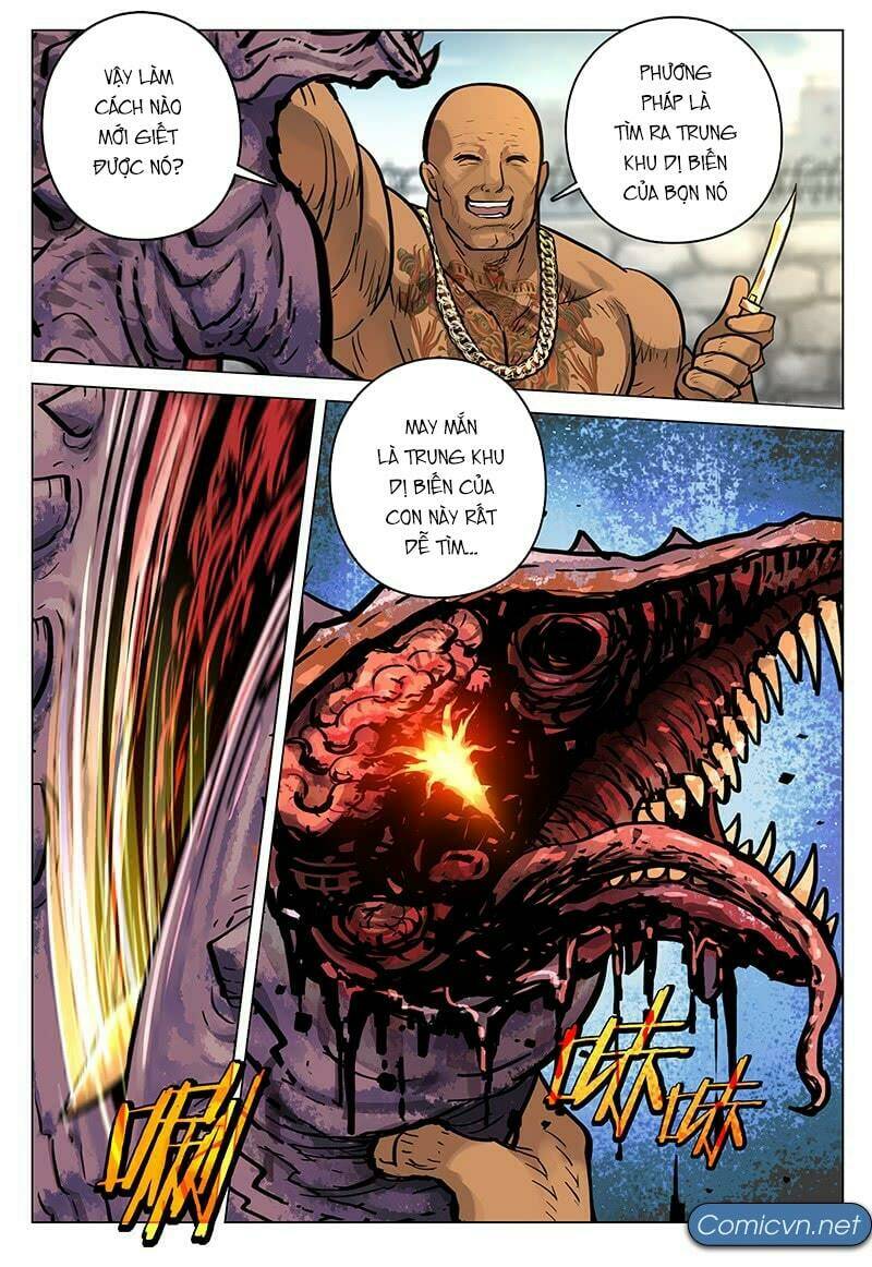 cực hạn chi địa chapter 58 9