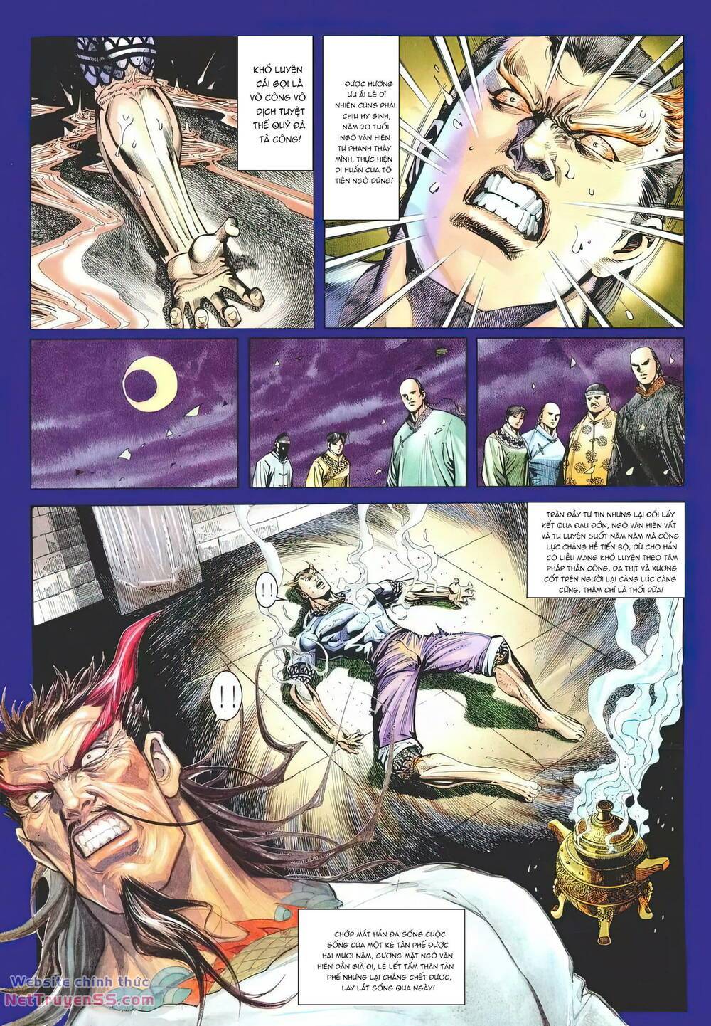 cựu tác long hổ môn chapter 1250 9