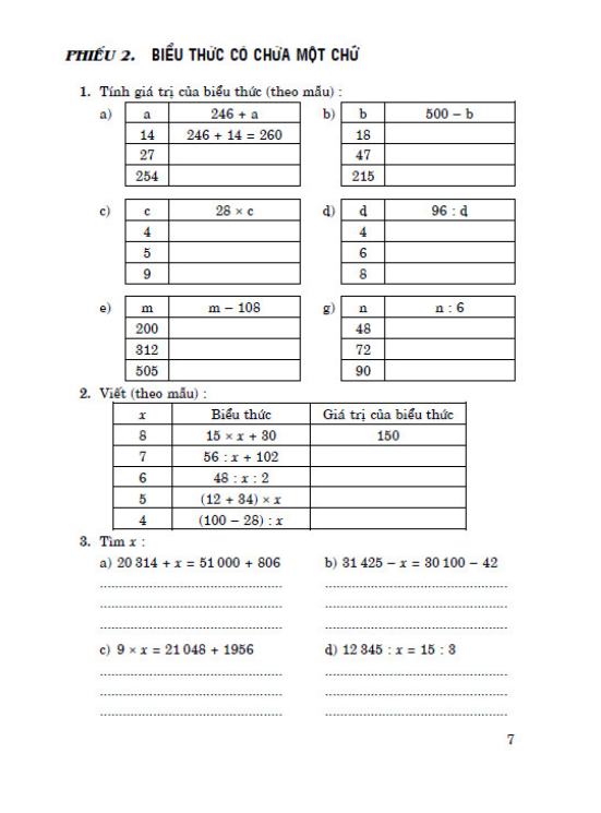 Sách - Bài tập chọn lọc toán 4 hai buổi trong ngày - tập 1