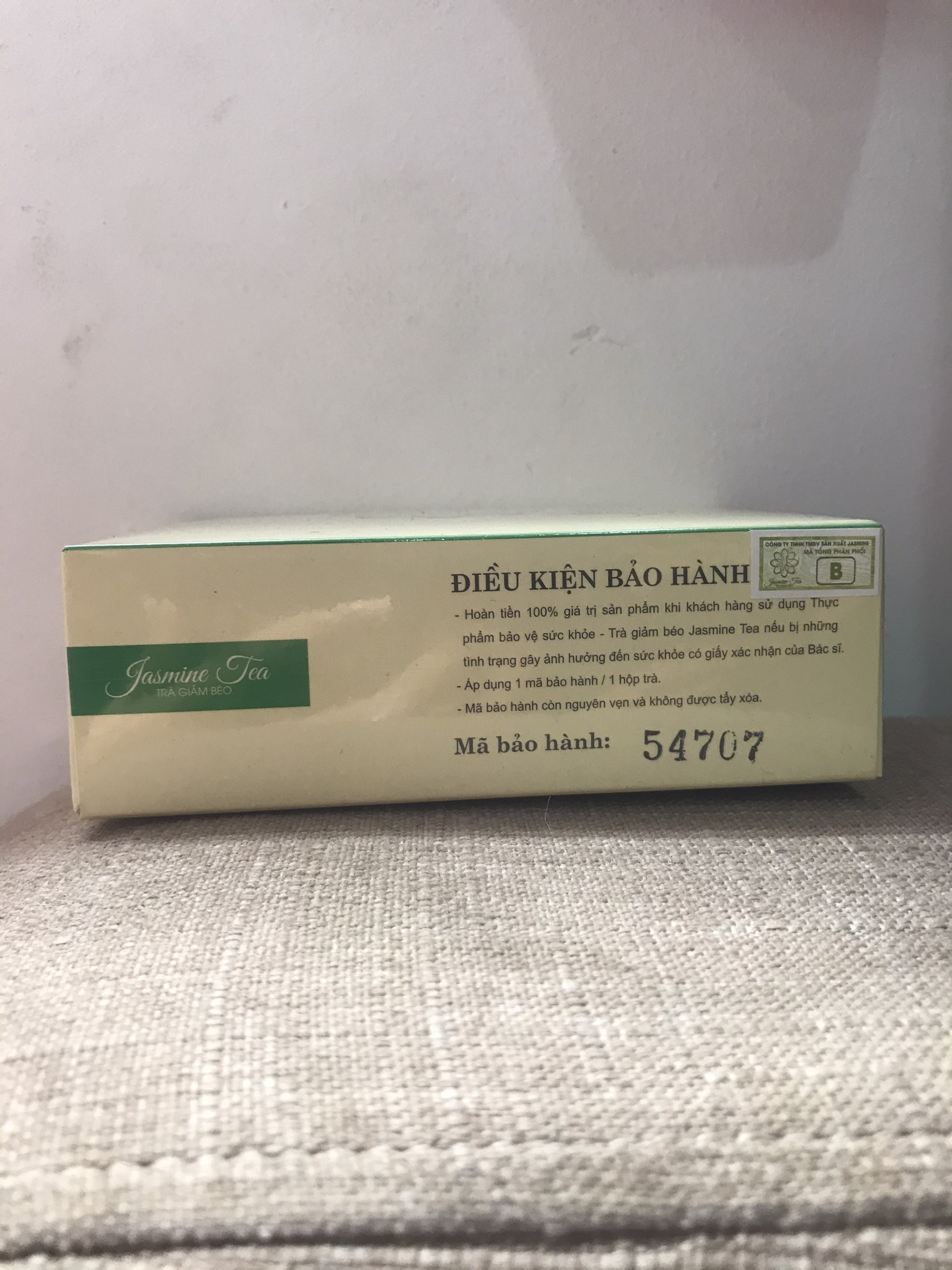 Trà Giảm Béo Jasmine Tea