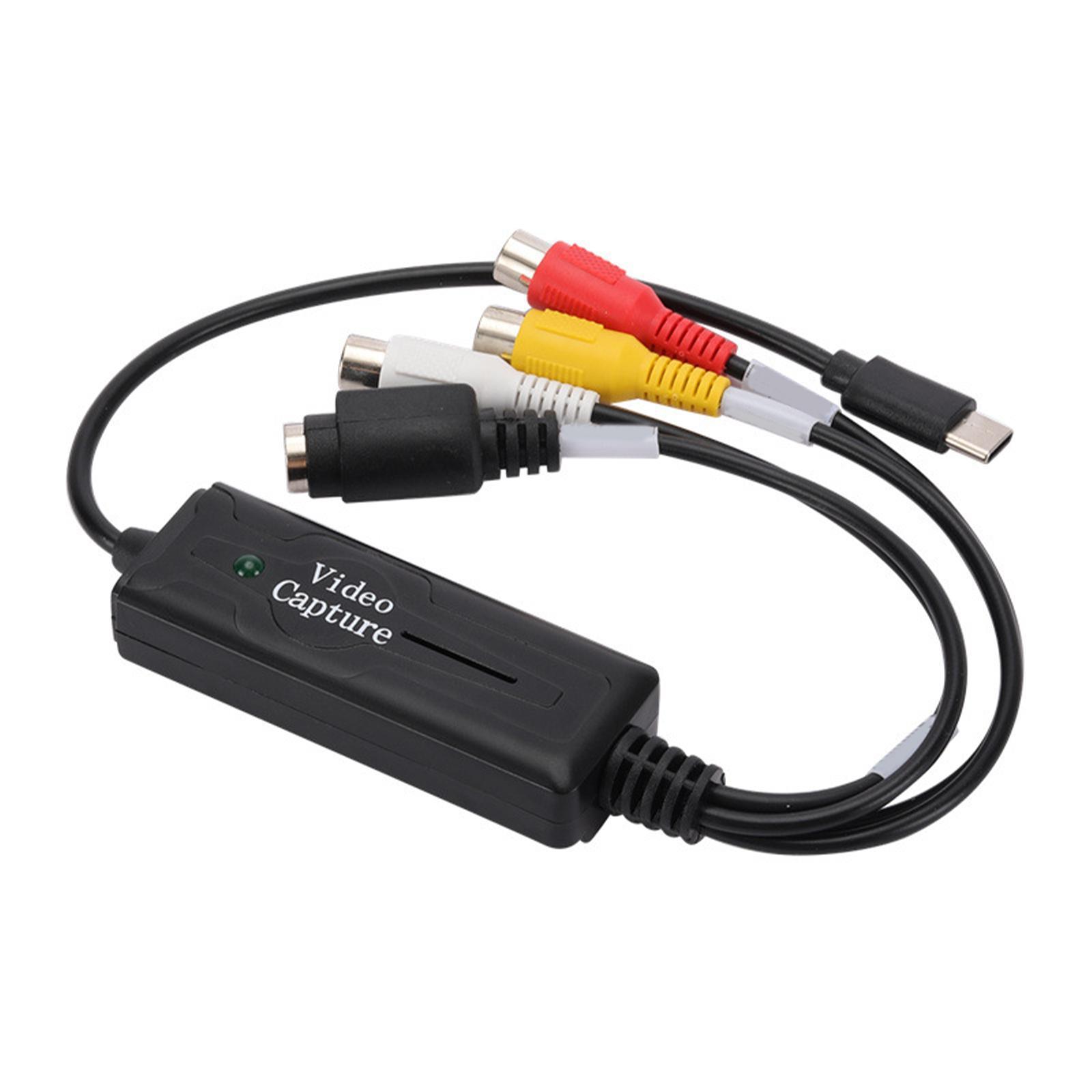 To USB Adapter Video to USB Converter for PC/Mobile