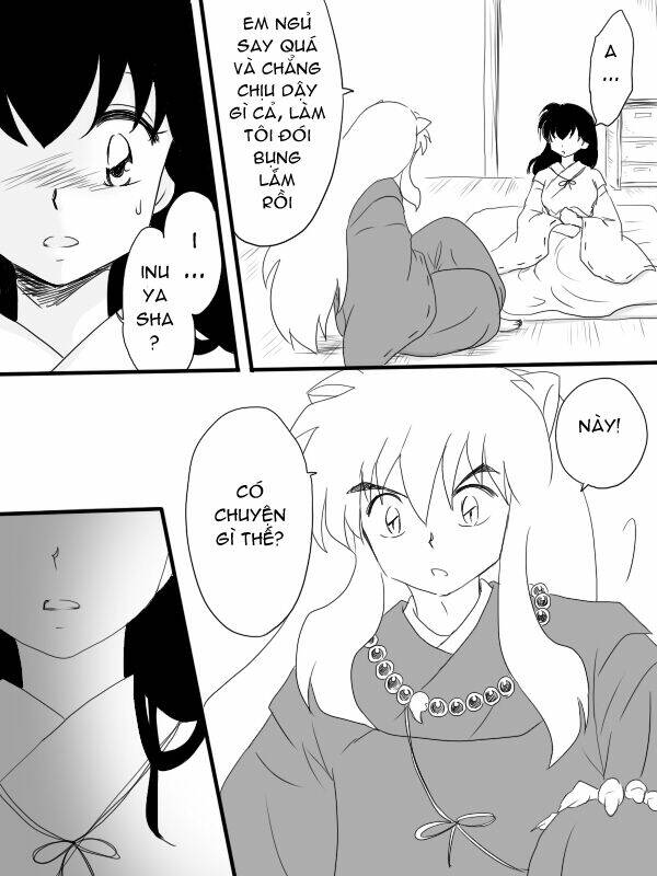 bộ sưu tầm khuyển dạ xoa chapter 4 5