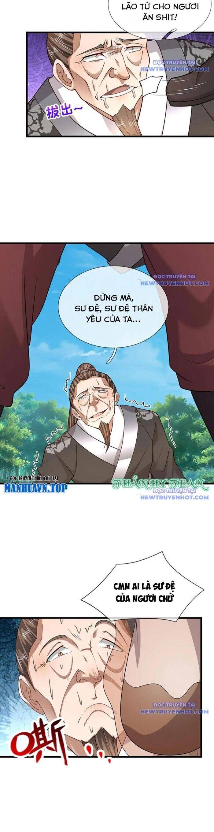 Ta Bị Nhốt Tại Cùng Một Ngày Mười Vạn Năm chapter 538 13