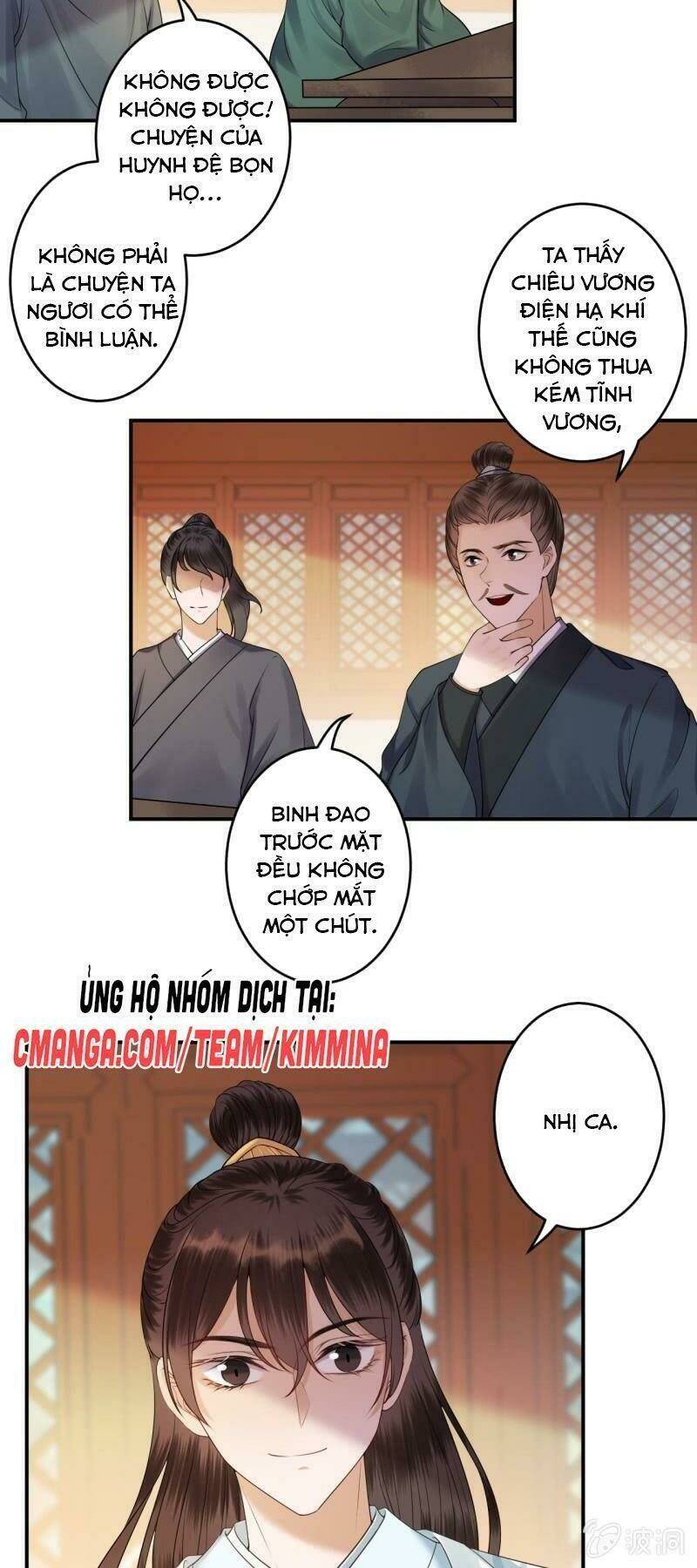 vương gia kiêu ngạo quá khó cua chapter 130 9