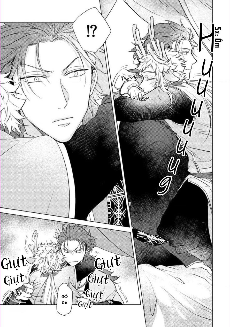 gặp gỡ em, thú nhân màu chàm trắng chapter 2 31