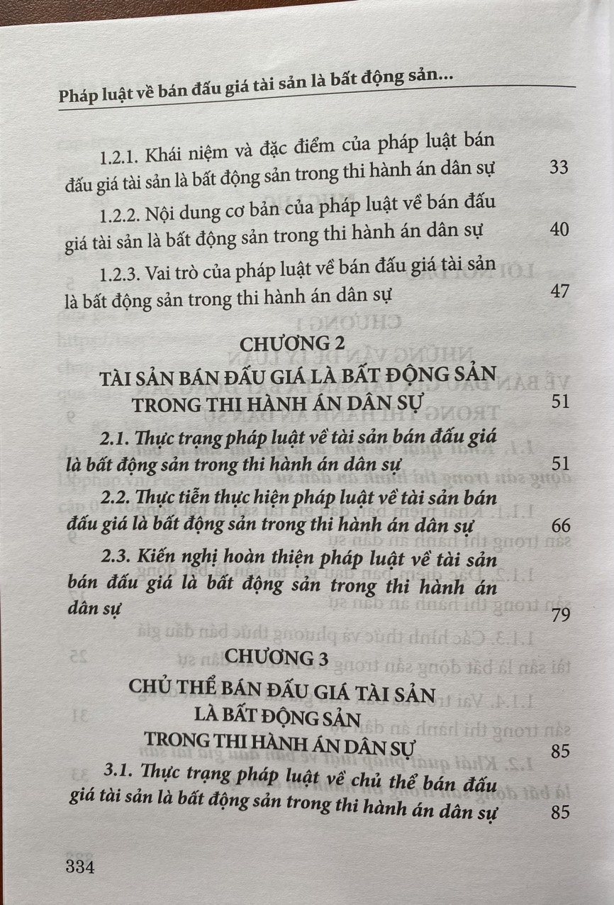 Pháp Luật Về Bán Đấu Giá Tài Sản Là Bất Động Sản Trong Thi Hành Án Dân Sự Ở Việt Nam