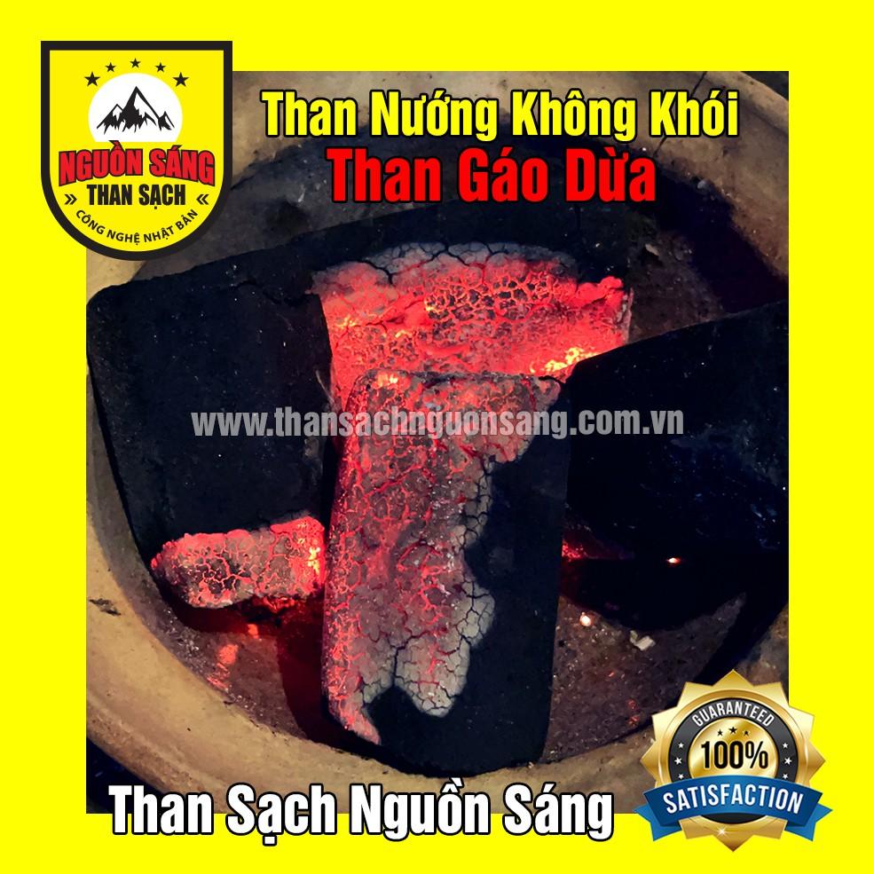 Than Gáo Dừa (5kg) và Cồn Nhóm Than. Than Không Khói. Uy Tín tại Tp.HCM. Giao hàng nhanh