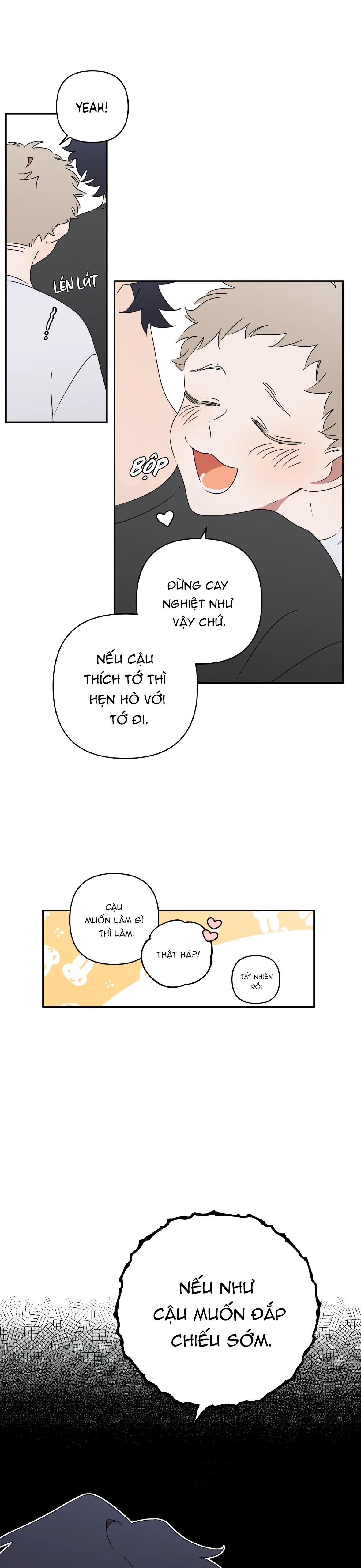 giấu kĩ vào, đừng để tớ nhìn thấy cái xx của cậu! chapter 1 13