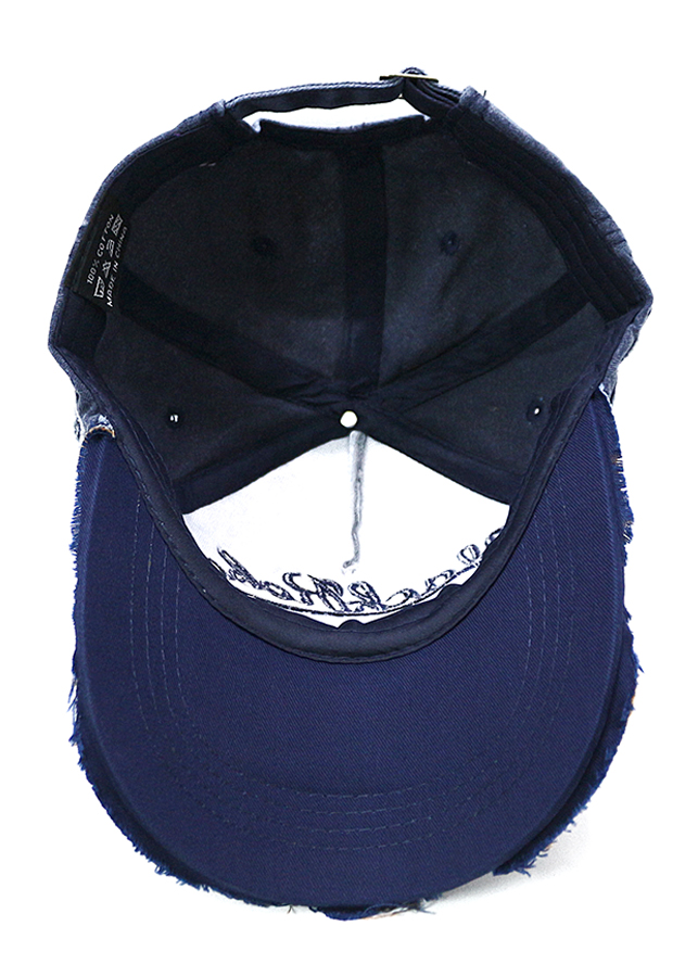 Nón thời trang họa tiết bụi Black Rebel