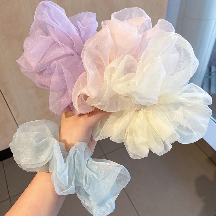 DÂY CỘT TÓC SCRUNCHIES SIÊU XINH