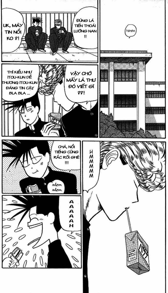 kyou kara ore wa - cặp bài trùng chapter 11 4