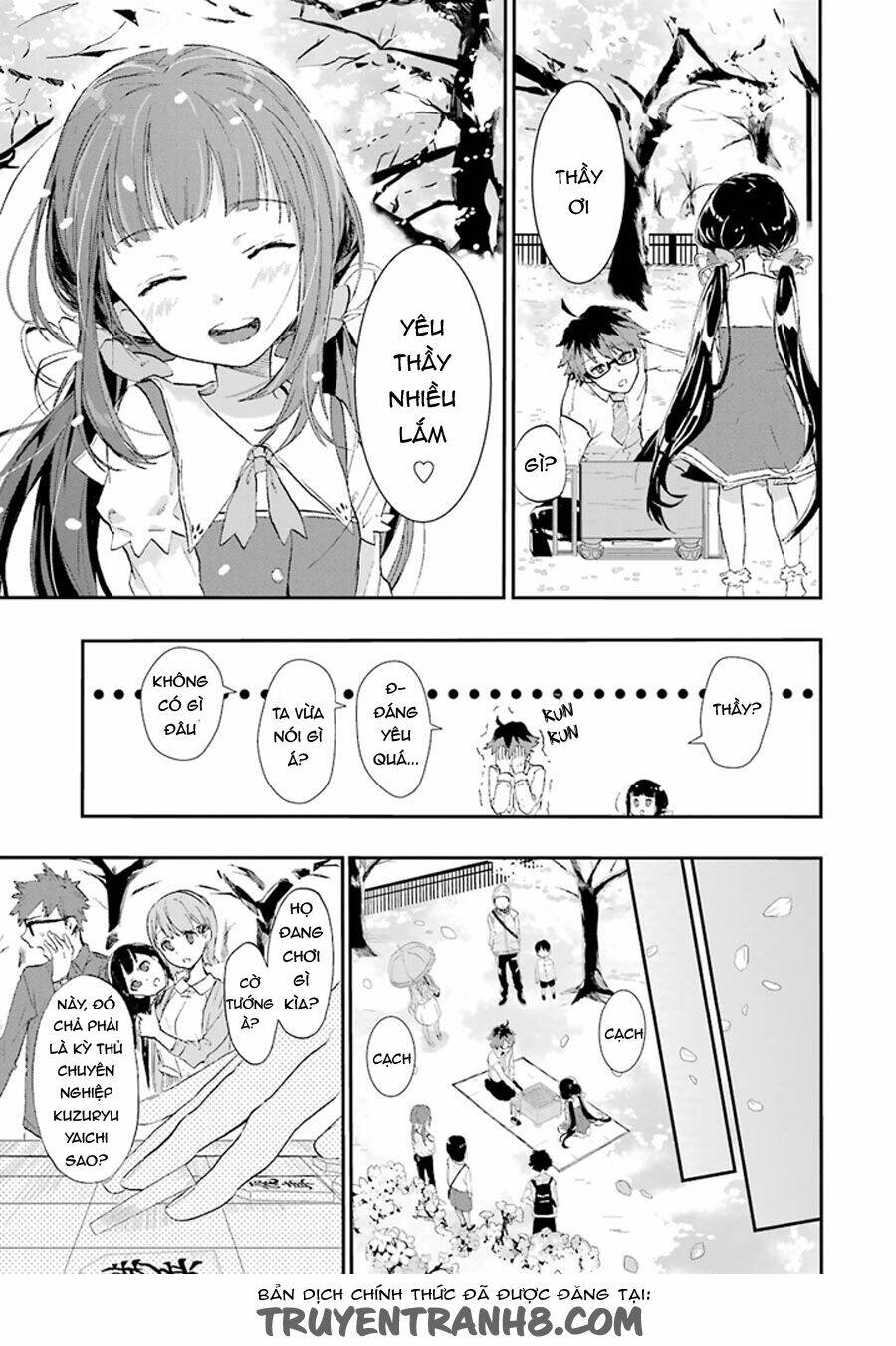 kỳ thủ lolicon chapter 0 12